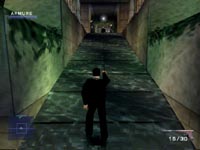 Syphon Filter, capture d'écran